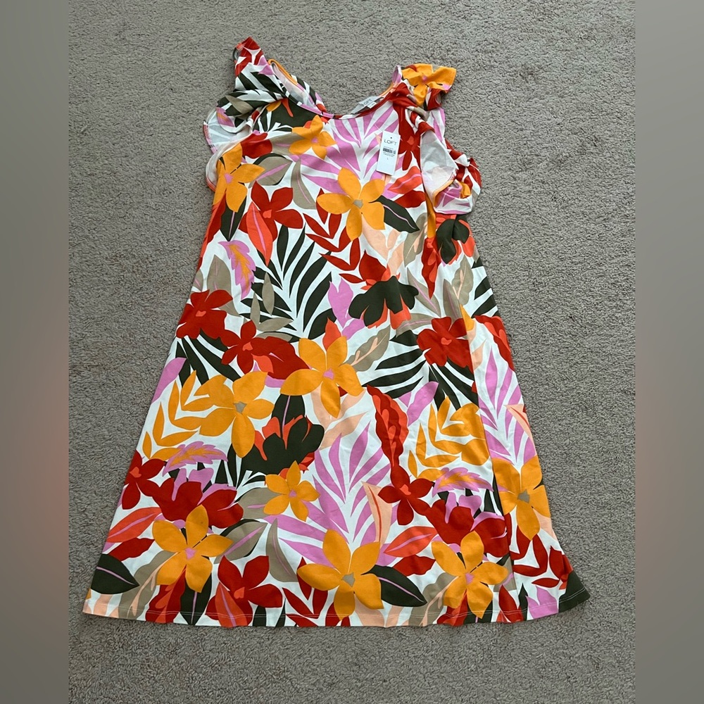 NWT Loft dress size Large